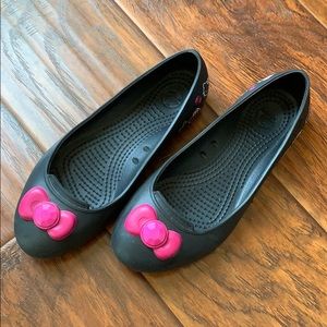 Hello Kitty x Crocs limited edition US 6